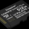 SDCS3/512GBSP microSDXC memory card, 512 GB, Canvas Select Plus