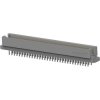 Male connector, type R, 64 pole, AC, pitch 2.54 mm, solder pin, straight, 5650934-5