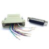 ADAPTER obudowa D-SUB 25M-RJ45 gniazdo