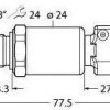 Przetworniki ciśnienia Turck 100003610, 1 szt.