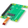 Raspberry Pi M.2 HAT+ adapter overlay for NVMe drives and M.2 accessories