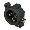 Neutrik NC3MAAH PCB 3-Pin XLR Plug