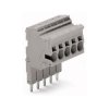 WAGO 2004-552 Modular TOPJOB®S Connector 2-pole Connector Grey AWG 20-10