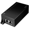 Poe007 Zasilacz Poe, 10/100/1000Mbps, Czarny, 60W