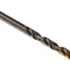Wiertło Ø: 4.7mm dł: 80 mm HSS-TiN Dormer Wiertło kręte