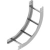 Łuk pionowy LPDWC300H80N wewnętrzny drabiny grubość blachy 2.0mm 489330 BAKS