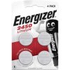 Energizer E304311000 CR 2450 button cell 3 V 620 mAh lithium 4 pc(s)