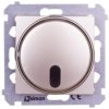 Simon 54 Ściemiacz zdalnie sterowany 20-500W złoty mat DS13T.01/44