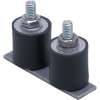 Anti-vibration device, 40 x 27.5 x 10 mm for safety light grid, EY3002, package with 6 pieces