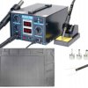 Stacja lutownicza WEP 706 +Mata Organizer 35x25cm