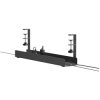 Neomounts ADS07-121BL ADS07-121BL Cable tray - clamp-on design - universal