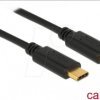 83868 Delock cable USB 2.0 C male > C male 3A 4 m