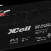XP1.2/12 Lead-fleece battery, 12 V, 1.2 Ah