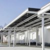 Carport ML Frame dwustanowiskowy o mocy 6,67 kWp