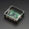 Adafruit Raspberry Pi A+ Case - Smoke Base w/ Clear Top