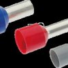 187300 Insulated bootlace ferrule 1.5 mm²/8 mm, black, pack of 100