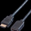 11995574 High Speed HDMI Verlängerungskabel mit Ethernet, 1 m