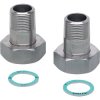 Installation adapter, 16 bar, G 1, 3/4" NPT for flow sensors SM8, SU8, E40193, package with 2 pieces