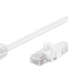 Cat 5Ekabel Łączący 1X 90 Pod Kątem,U/Utp, Biały - Długość Kabla 2 M