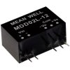 Mean Well MDD02M-09 DC/DC converter 111mA 2W dual output medical use