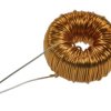 Indukcyjność; dławik drutowy pierścieniowy; DTMSS-27/1,2/2,7-V; 1200uH; 2,7A; fi 30,5x10x13,5mm; przewlekany (THT); pionowy; 14m