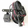 Kamera cofania do lusterek 5 pin 4xLED, DVR i ramek tablicy, rejestratorów, kabel 5,5m