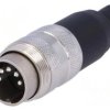 Złącze M16 wtyk męskie -PIN 5 5A 100V C091A T3360010U