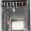 Licznik czasu pracy Kübler Automation HK 07.90, Od 4,5 do 35 V/DC, IP65