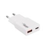 Zasilacz USB typu C i USB typu A - 5-20V/1,5-3A 30W - Akyga AK-CH-27