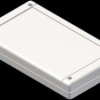 ABS enclosure, (L x W x H) 160 x 94 x 25 mm, white (RAL 9002), IP54, TB-1.7