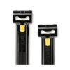 Cable tie, PA, (L x W) 337 x 8 mm, bundle-Ø 8 to 86 mm, natural, -40 to 85 °C, 121-83319