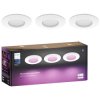 Philips 929003712102 Hue Slim Flush Mount Light 24.9W 16M Colours