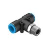 FESTO 153116 T-piece 16 mm Pipe R1/2 thread durable fitting