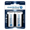 Baterie alkaliczne LR20 / D 1,5 V, 2 szt., seria Pro, everActive