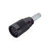 Binder 09-0042-00-07 Female 5-8mm Cable Mnt 7 Pin with Solder Termination