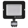 Projektor LED FLOOD COMPACT SENSOR V 50W 5000lm 4000K IP65 SYM 100 (z czujnikiem ruchu) czarny 3 LATA GWARANCJI 4058075575325