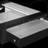 IB-158SSK-B 1 x 5.25-inch removable frame for 1 x 3.5-inch SATA