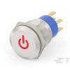 TE Connectivity 4-2213766-6 TE AMP Illuminated Pushbutton Switches, 1 szt.