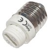 Adapter żarówek E27 › G9 230V do 60W RF @FU Kanlux
