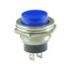 Przełącznik przyciskany PBS-26B niebieski OFF-(ON)