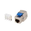 MODUŁ KEYSTONE GNIAZDO BEZNARZĘDZIOWY RJ45 KAT.6 FTP LANBERG KSF6-4000