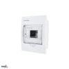 Rozdzielnica podtynkowa Schelinger IP40 zaciski 6N+6PE 1x6P A80-RDP-IP40-NPE-06P