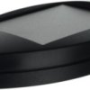 ABS enclosure, (L x W x H) 124.2 x 66.3 x 23 mm, black (RAL 9004), IP54, OVO-1.9