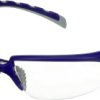 3M S2001AF-BLU Okulary ochronne z zabezpieczeniem przeciw zaparowaniu, z ochroną przeciw zarysowaniom, regulacja kąta ni
