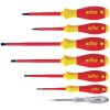 Wiha 834 SoftFinish® electric SL/PH Screwdriver Set, 7 Piece