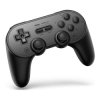 8BitDo SN30 Pro+ Bluetooth Gamepad – Black Edition [Discontinued]