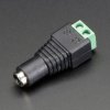 Adafruit Female DC Power adapter - 2.1mm jack to screw terminal block
