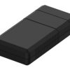 Bopla BOS 805-9005 (34805000) - obudowa ręczna z wgłębieniem powierzchni pod frezowanie otworu na wyświetlacz (196 x 100 x 40 mm