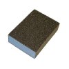 Faithfull FAISBCM Sanding Block - Coarse/ Medium 90 x 65 x 25mm