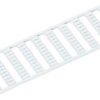 Marker card for terminal block plug, 793-5579